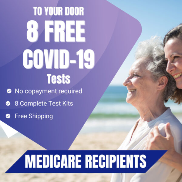 8 Free Covid Tests for Medicare Recipients